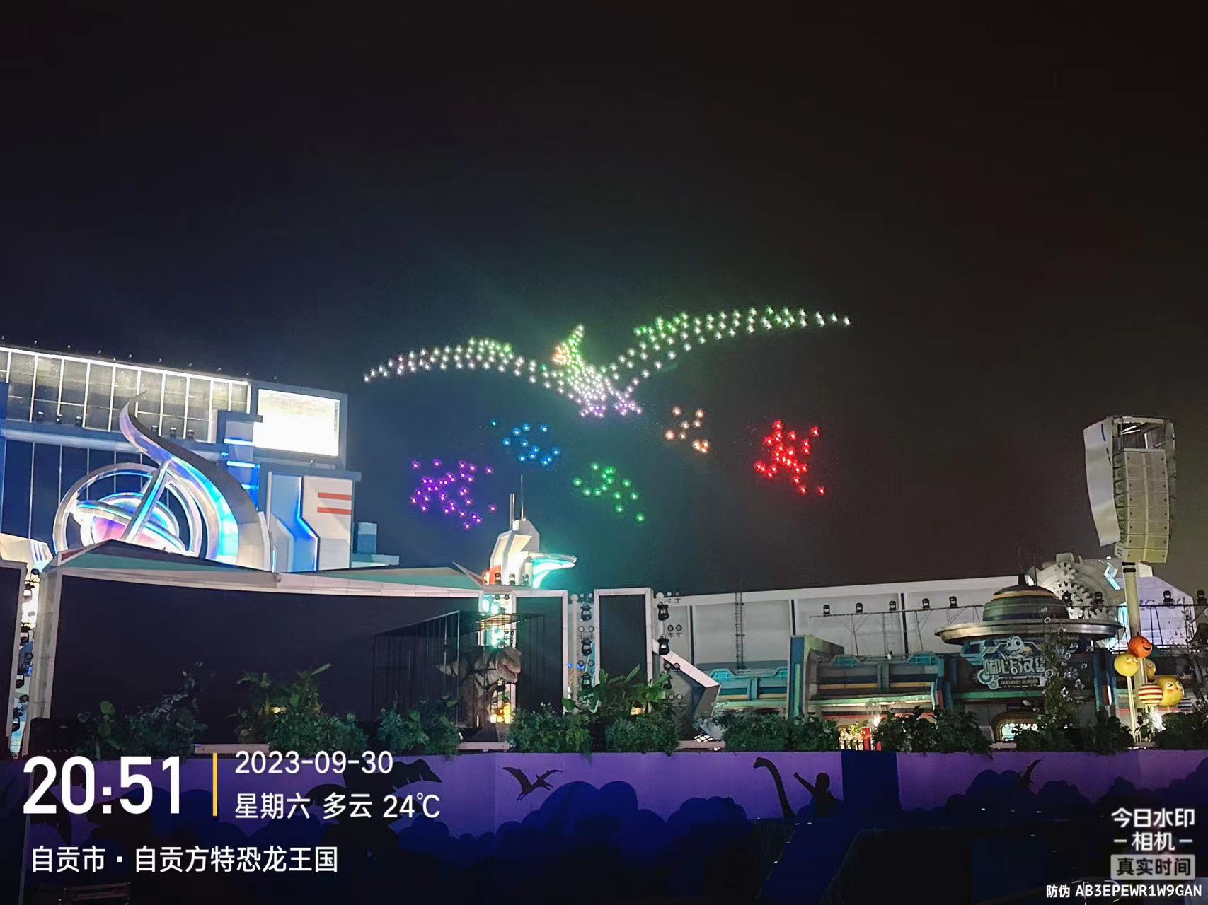 主办方如何判断无人机表演的安全边界?