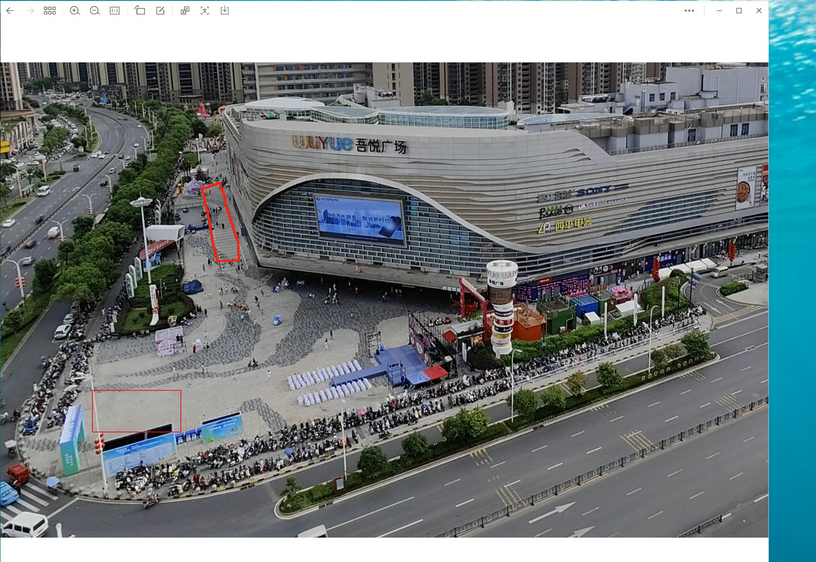 文旅夜游为什么越来越多使用无人机灯光秀?